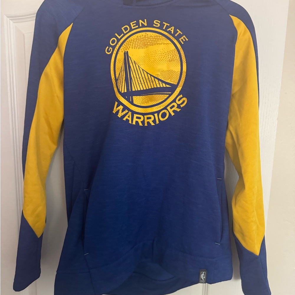 NBA Youth Blue and Yellow Hoodie